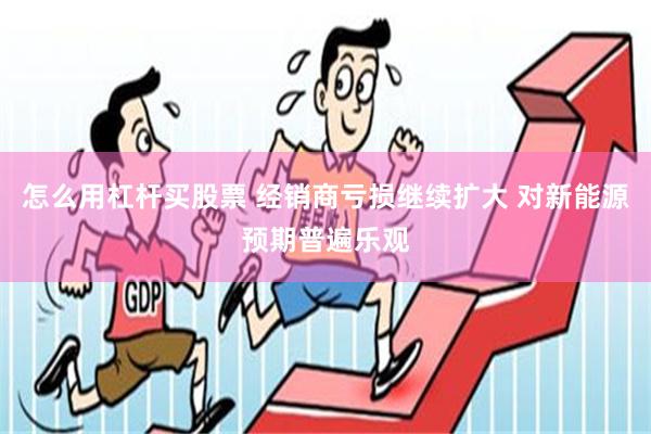 怎么用杠杆买股票 经销商亏损继续扩大 对新能源预期普遍乐观