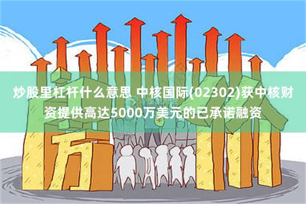 炒股里杠杆什么意思 中核国际(02302)获中核财资提供高达5000万美元的已承诺融资