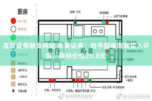 互联证劵融资网站 东吴证券：给予国电南瑞买入评级，目标价位28.8元